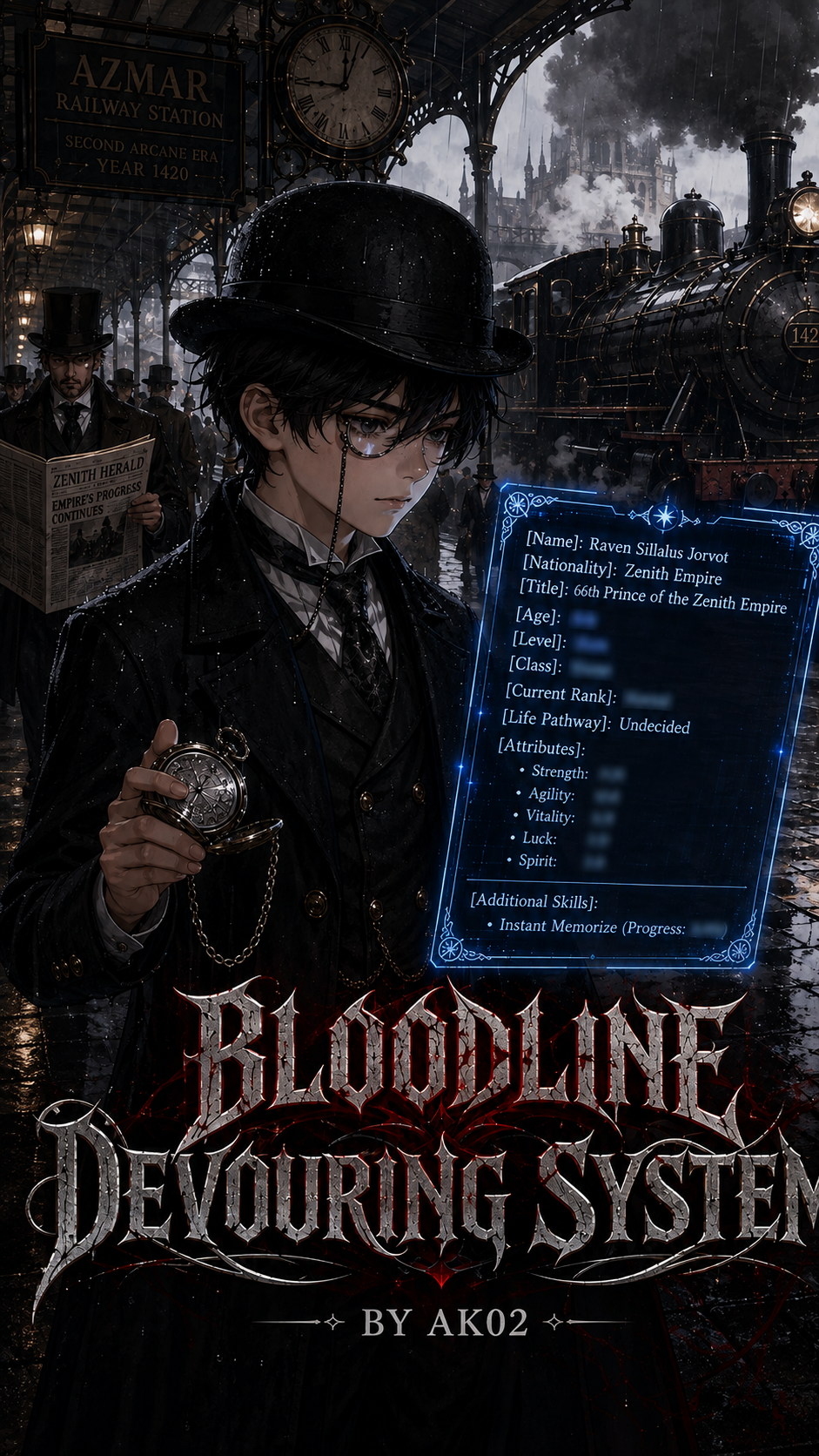 Bloodline Devouring System cover